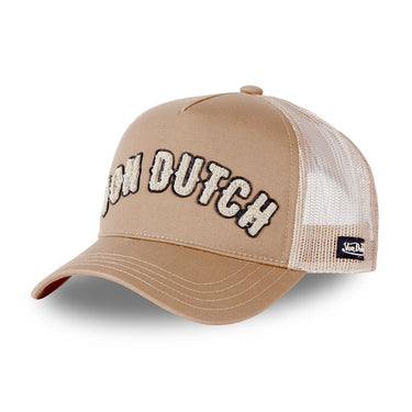 Von Dutch Trucker Cap beige