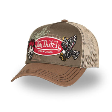 Von Dutch Trucker Cap Skull