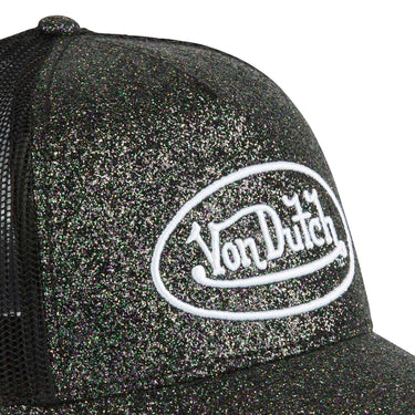 Von Dutch Trucker Cap Glitzer