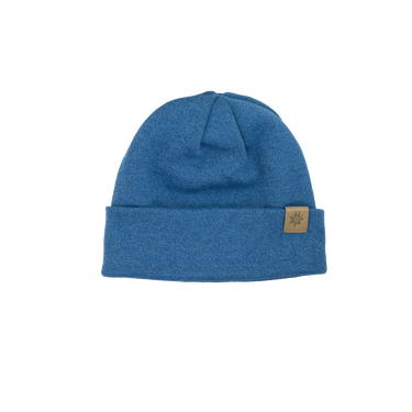 bavarian caps Haum Klassik Beanie azurblau