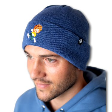 Bavarian Caps Haum Pumuckl blau