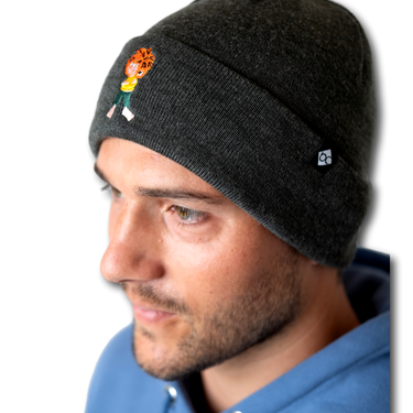 Bavarian Caps Haum Pumuckl dunkelgrau