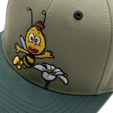 Koaa – Biene Maja “Bee Nice” – Snapback green