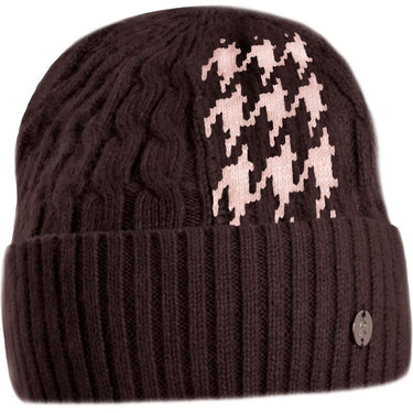 Strickmütze mit Rautenmuster Beanie