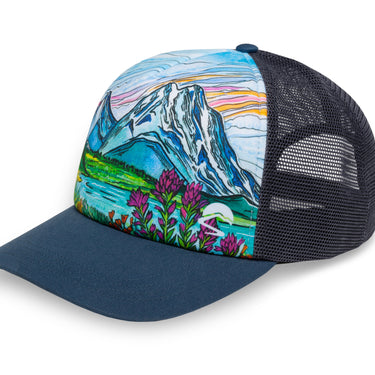 Sunday Afternoons Artist Series Cap Trucker Spring Thaw