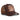 Goorin Bros Trucker Cap old English King brown