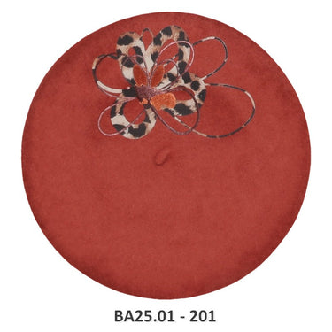 Baske mit Flowerprint