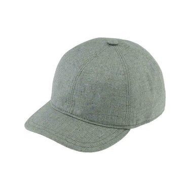 Basecap Hardy aus Seide salbei - fiebig - hutwelt