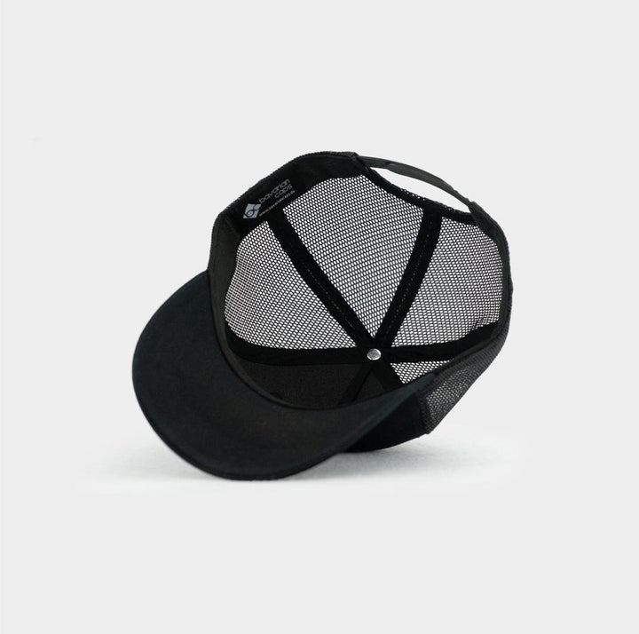 bavarian caps Cap Edelweiß: Black Edition (Curved) - Bavarian Caps - hutwelt