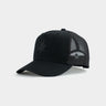 bavarian caps Cap Edelweiß: Black Edition (Curved) - Bavarian Caps - hutwelt