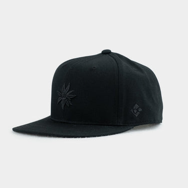bavarian caps Cap Edelweiß: Black Edition (Snapback) - Bavarian Caps - hutwelt