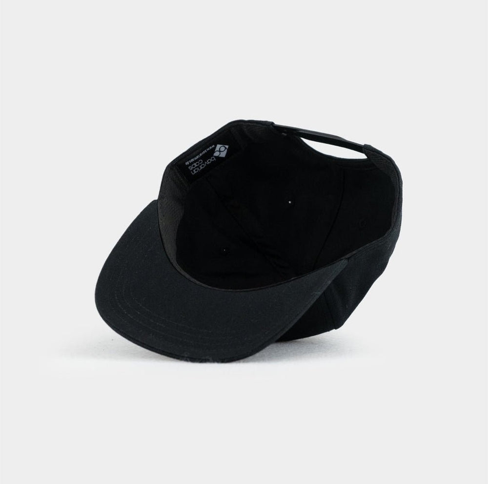 bavarian caps Cap Edelweiß: Black Edition (Snapback) - Bavarian Caps - hutwelt