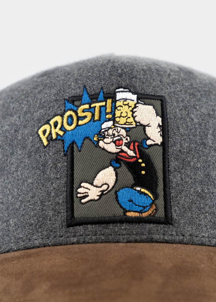 bavarian caps Cap Popeye curved - Bavarian Caps - hutwelt