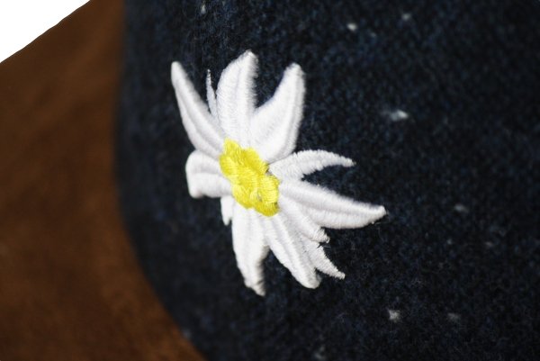 Bavarian Caps Edelweiss Cap Flanell - Bavarian Caps - hutwelt