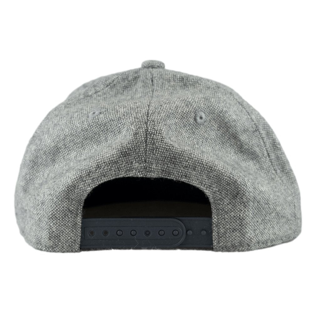 Bavarian Caps Edelweiß Flanell grau - Bavarian Caps - hutwelt