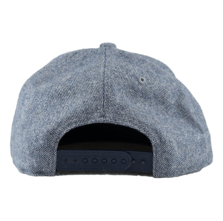 Bavarian Caps Edelweiß Flanell hellblau - Bavarian Caps - hutwelt