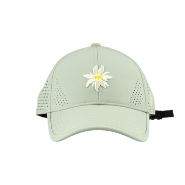 Bavarian Caps Edelweiß Outdoor Cap v2 lindgrün - Bavarian Caps - hutwelt