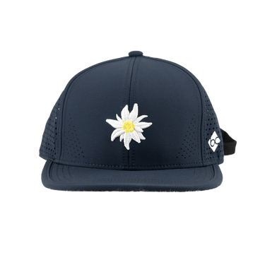 Bavarian Caps Edelweiß Outdoor Cap v2 Snapback dunkelblau - Bavarian Caps - hutwelt