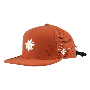 Bavarian Caps Edelweiß Outdoor Cap v2 Snapback rost - Bavarian Caps - hutwelt