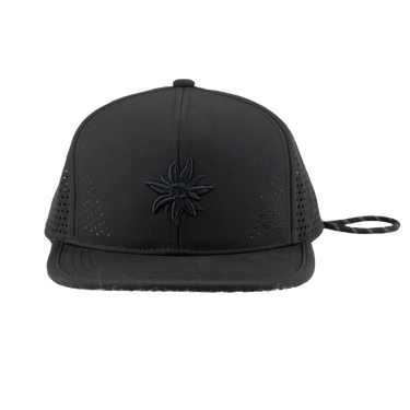 Bavarian Caps Edelweiß Outdoor Cap v2 Snapback schwarz - Bavarian Caps - hutwelt