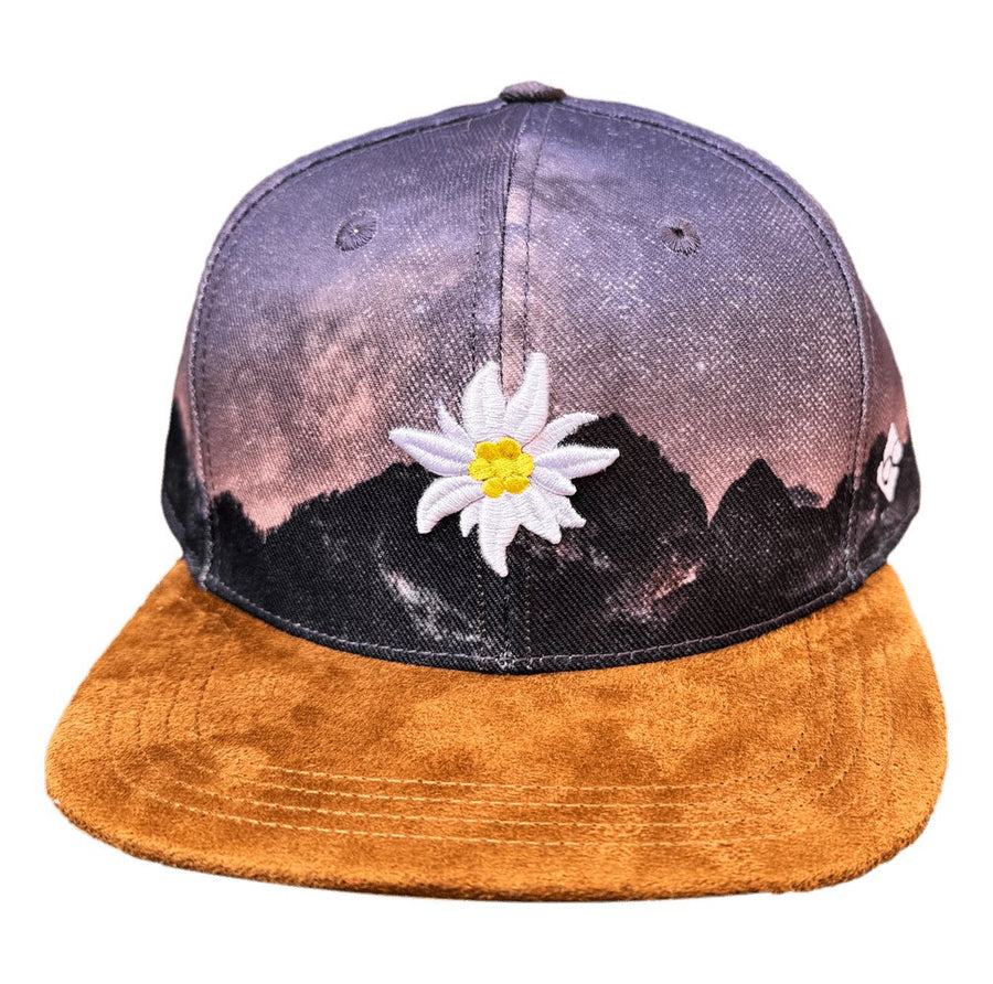 Bavarian Caps Edelweiß Sternennacht Snapback - Bavarian Caps - hutwelt