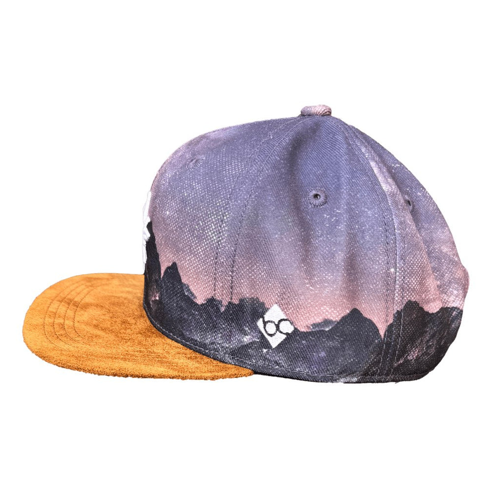 Bavarian Caps Edelweiß Sternennacht Snapback - Bavarian Caps - hutwelt