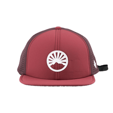 Bavarian Caps Gipfelstürmer Quetsch dunkelrot - Bavarian Caps - hutwelt