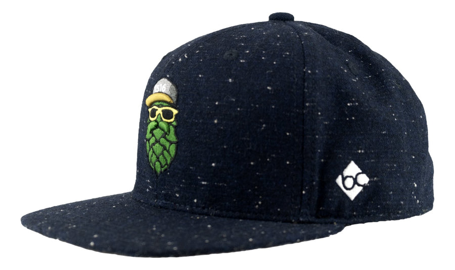 Bavarian Caps Hopfinator Snapback dunkelblau - Bavarian Caps - hutwelt