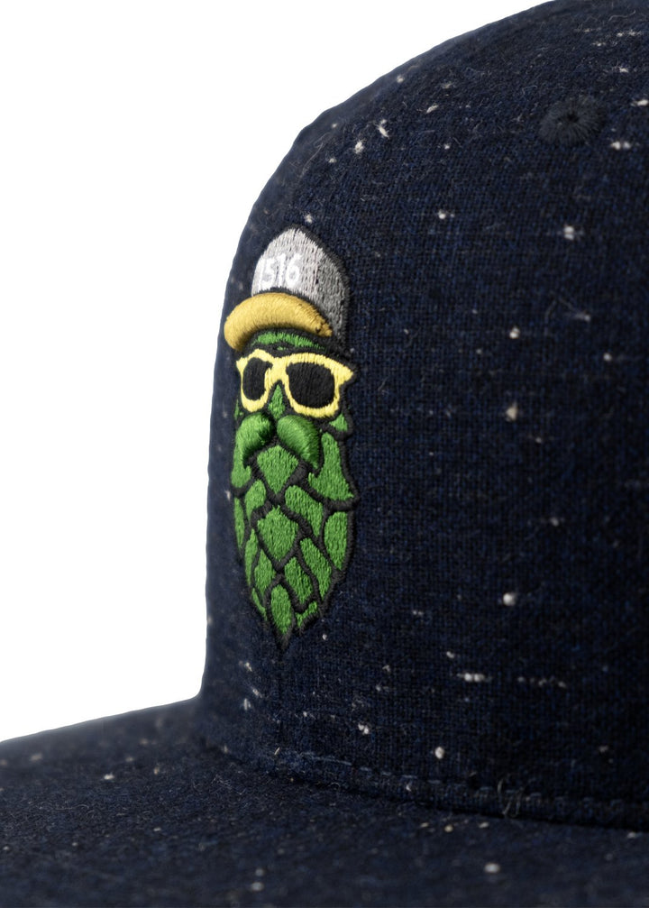 Bavarian Caps Hopfinator Snapback dunkelblau - Bavarian Caps - hutwelt