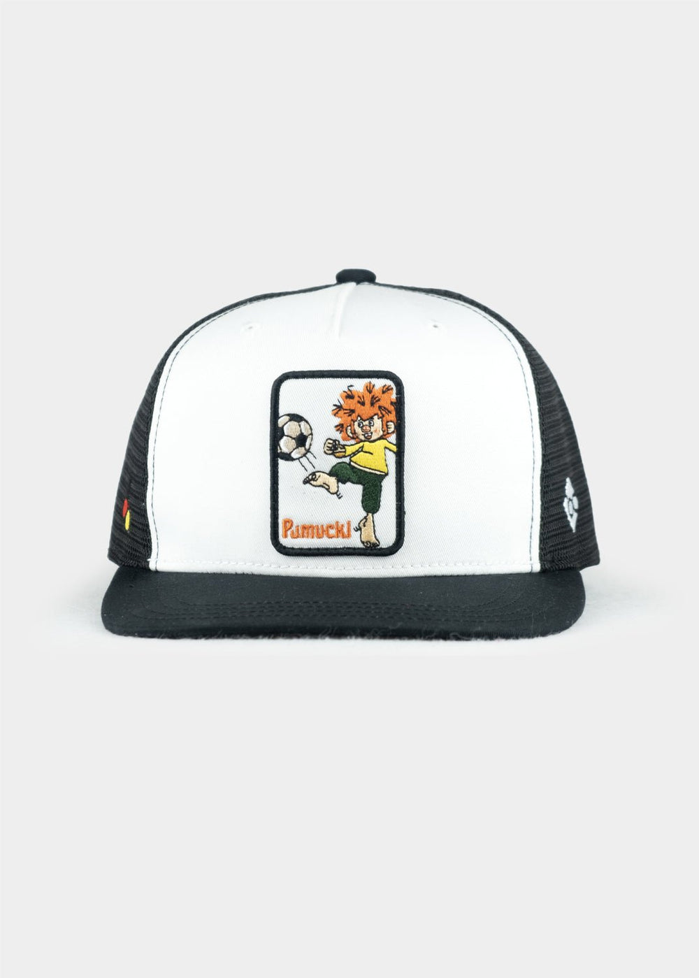 bavarian Caps Pumuckl Fußball Edition - weiß (Snapback) - Bavarian Caps - hutwelt