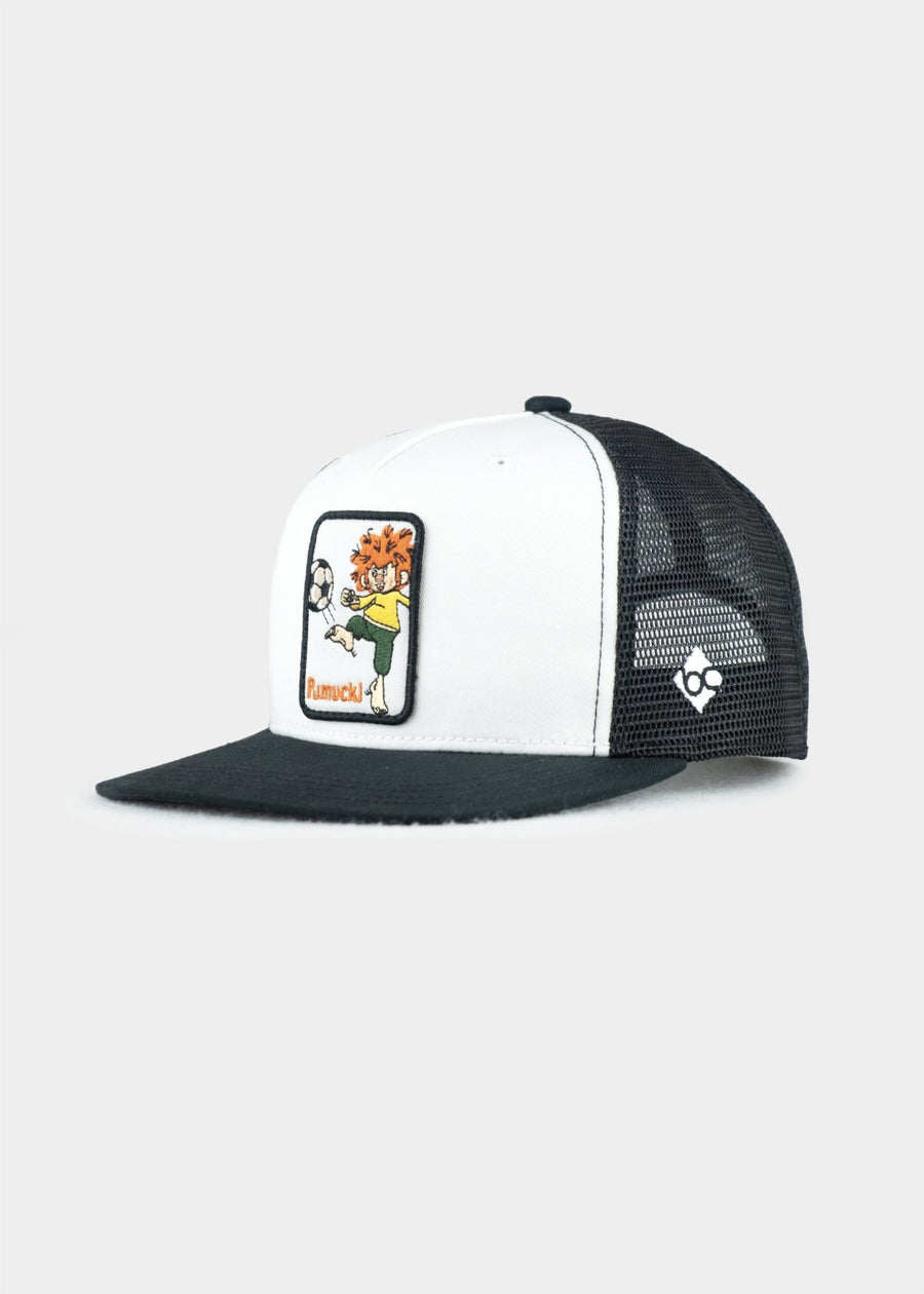 bavarian Caps Pumuckl Fußball Edition - weiß (Snapback) - Bavarian Caps - hutwelt