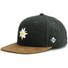 bavarian caps Snapback Cap Edelweiß Klassik - bavarian caps - hutwelt