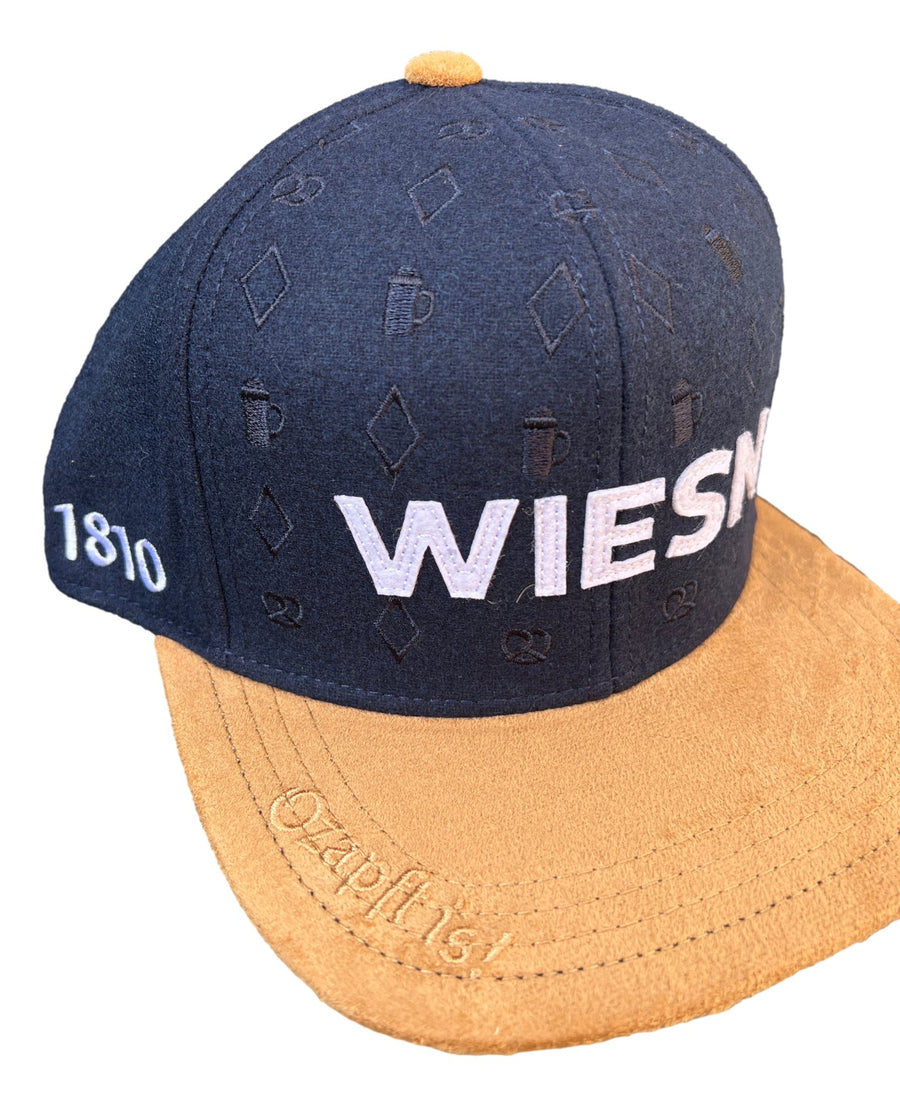 Bavarian Caps Snapback Oktoberfest München Wiesn blau - Bavarian Caps - hutwelt