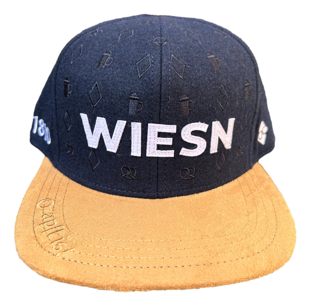 Bavarian Caps Snapback Oktoberfest München Wiesn blau - Bavarian Caps - hutwelt