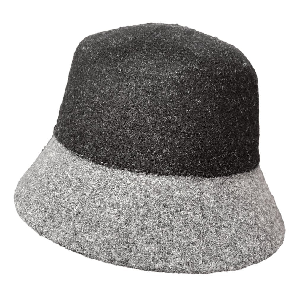 Bucket Hat two Colours - Kübl - hutwelt