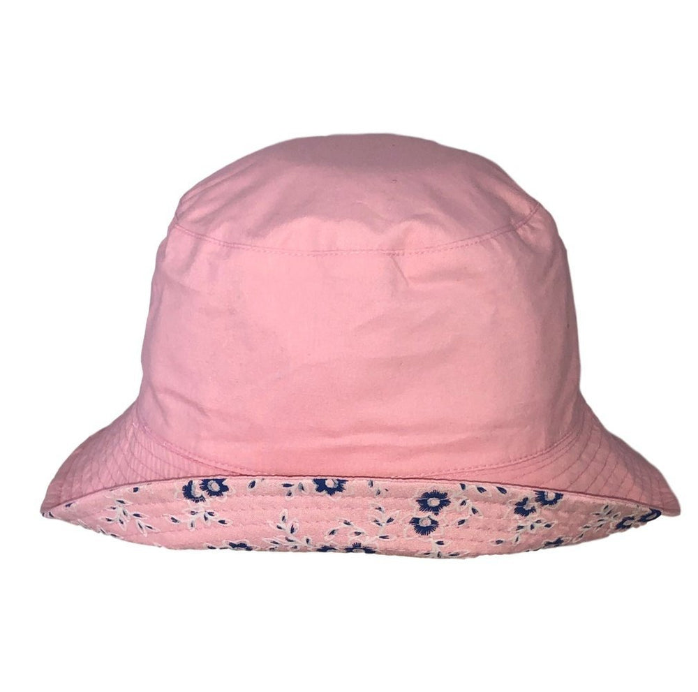 Buckethat Wendehut mit Blumen - hutwelt - hutwelt