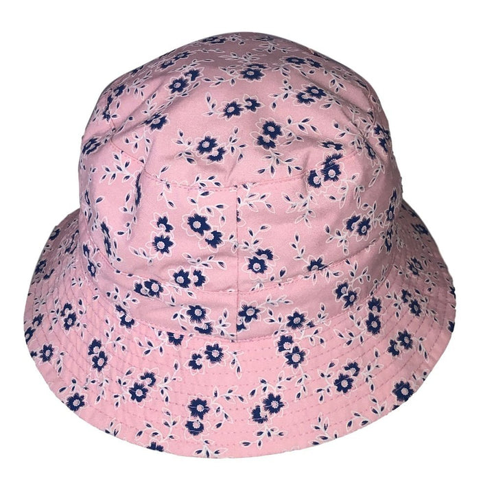 Buckethat Wendehut mit Blumen - hutwelt - hutwelt