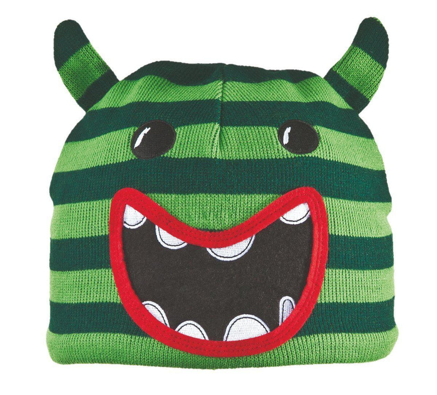 Bula Kids Animal Beanie Monster grün - Bula - hutwelt