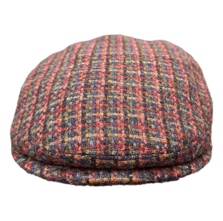 Bullani Flatcap Harris Tweed Minikaro - Bullani - hutwelt