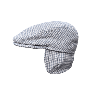 Bullani Flatcap Pepita mit Ohrenklappen - Bullani - hutwelt