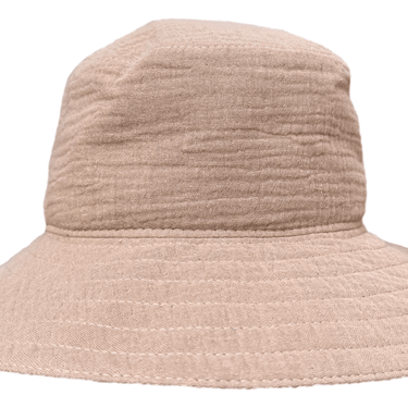 Bullani Musselinhut Livia beige - Bullani - hutwelt