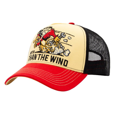 Trucker Cap «Faster Than The Wind»