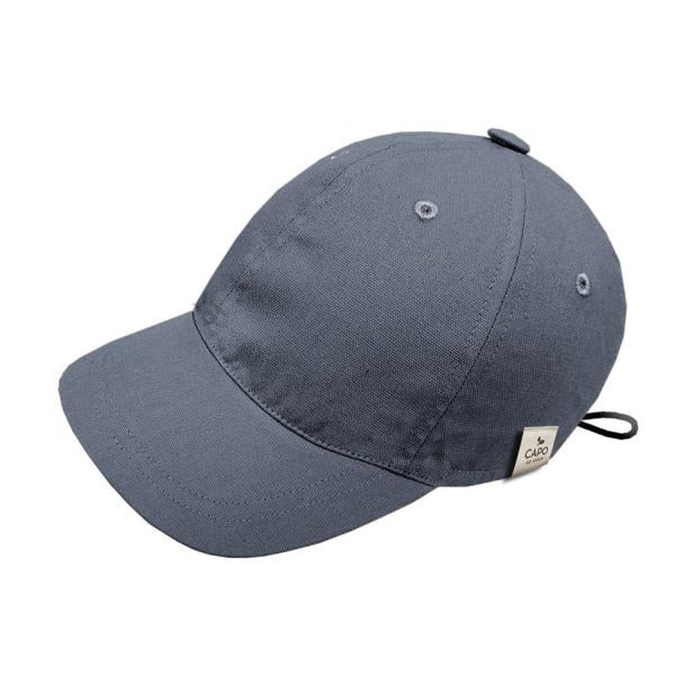 Capo Baseballcap Canvas - CAPO - hutwelt