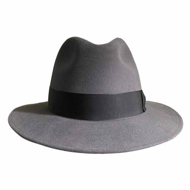Capo Hut Fedora grau - CAPO - hutwelt
