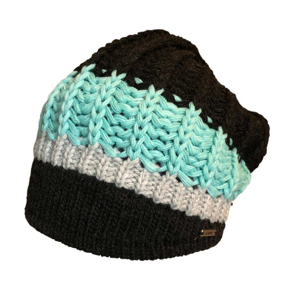 Capo Strickmütze Beanie Kids Slouch 52/54 - CAPO - hutwelt