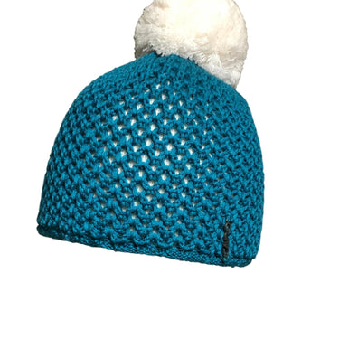 Capo winterwarme Strickmütze mit Bommel aus Wolle - CAPO - hutwelt