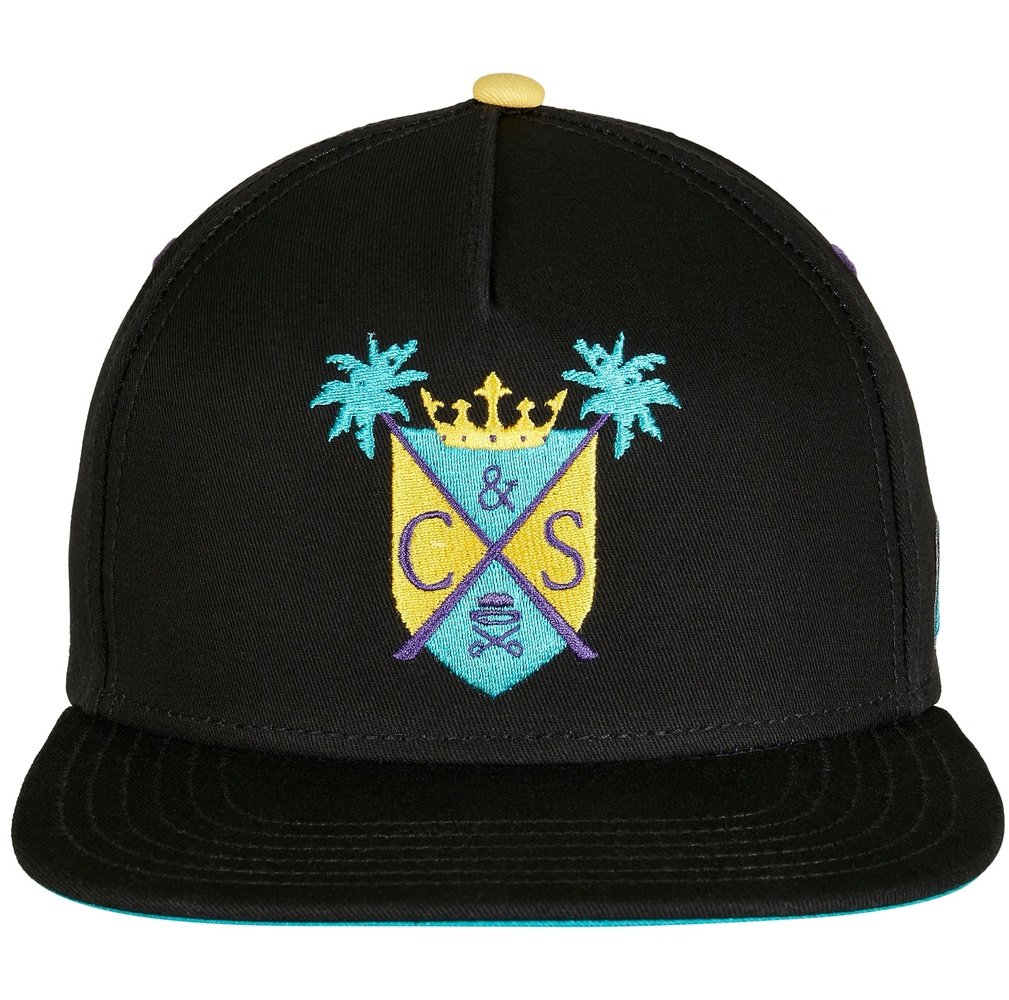 Cayler&Sons Miami Crest Snapback - Cayler&Sons - hutwelt