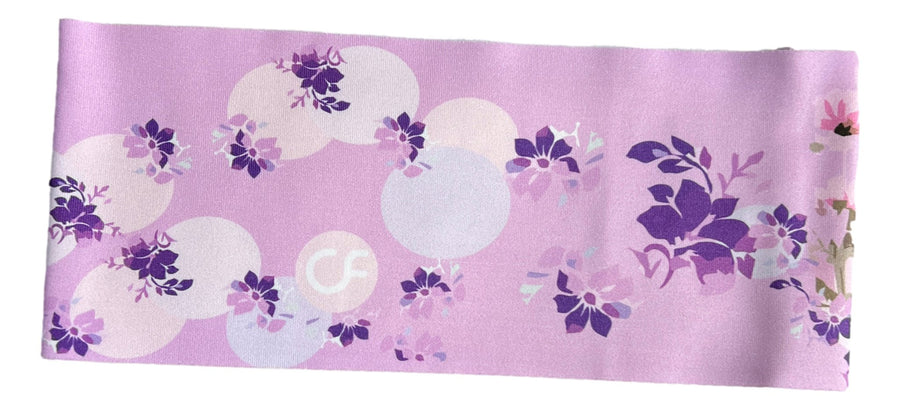 CF Sportstirnband Flowerprint - Chiemgau Factory - hutwelt