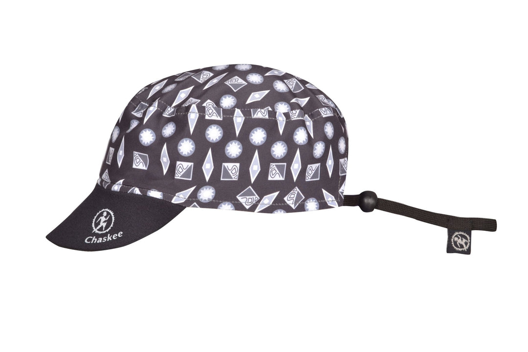 Chaskee Reversible Cap Microfaser Junior Shapes - Chaskee - hutwelt