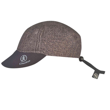 Chaskee Reversible Cap Outdoorcap Tencel Tribal Print - Chaskee - hutwelt